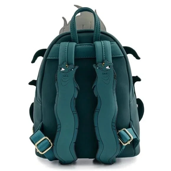 Loungefly Disney Villains Scene Ursula Crystal‎ Ball Mini Backpack - Picture 4 of 6